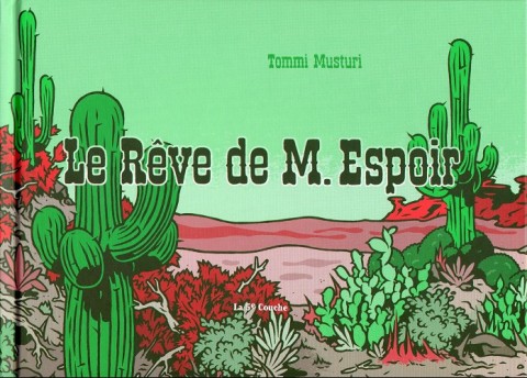 Couverture de l'album Le Rêve de M. Espoir