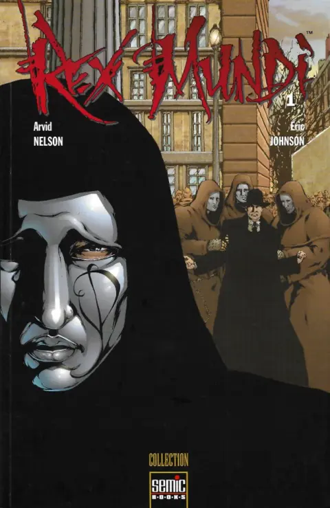 Rex Mundi Tome 1 Le gardien du temple