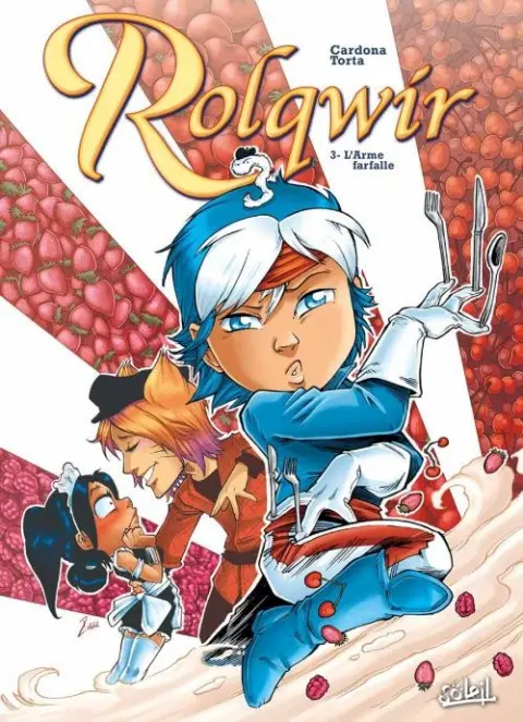 Rolqwir Tome 3 L'armée farfalle