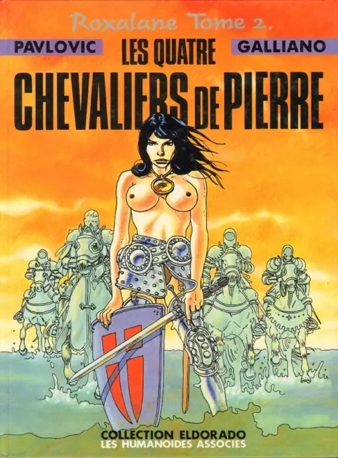 Roxalane Tome 2 Les quatre chevaliers de pierre