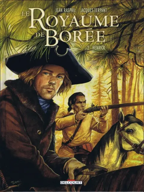 Le Royaume de Borée - La Saga des Pikkendorff Tome 2 Henrick