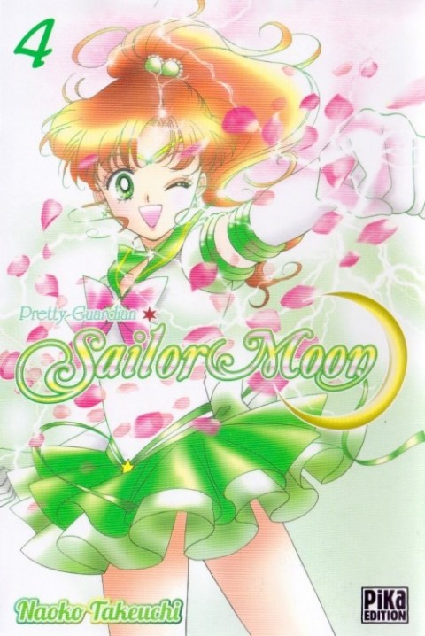 Couverture de l'album Sailor Moon 4