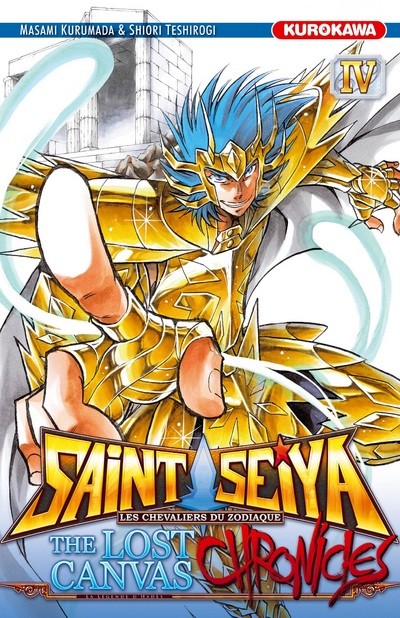 Couverture de l'album Saint Seiya : The lost canvas chronicles IV