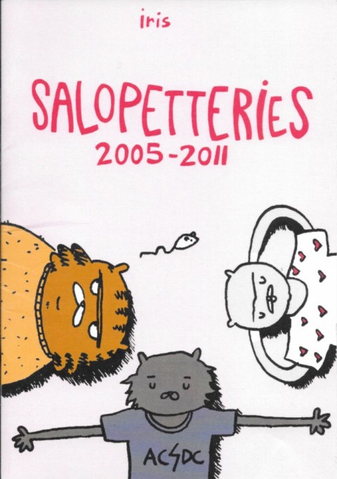 Couverture de l'album Salopetteries 2005-2011