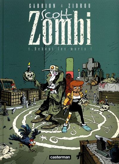 Couverture de l'album Scott Zombi Tome 1 Debout les morts !