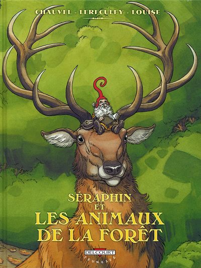 Couverture de l'album Séraphin et les animaux de la forêt