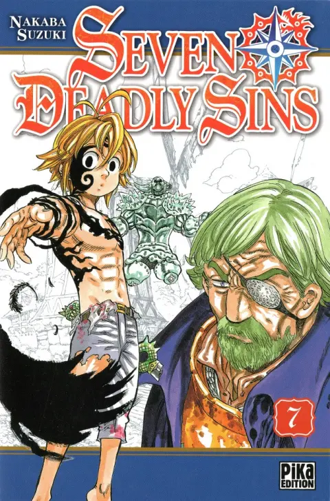 Seven Deadly Sins 7