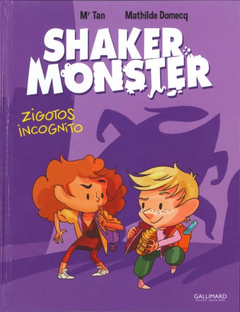 Couverture de l'album Shaker Monster Tome 2 Zigotos incognitos