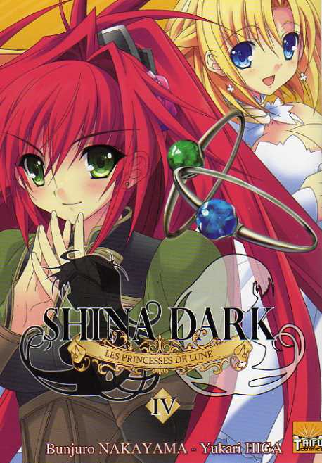 Couverture de l'album Shina dark IV
