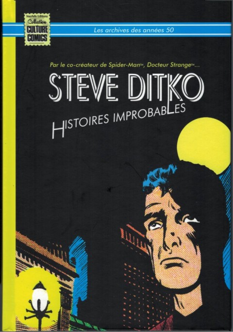 Couverture de l'album Steve Ditko - Les archives des années 50 1 Histoires improbables 1957/1958