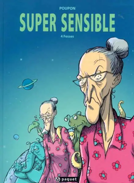 Super sensible Tome 2 4 fesses