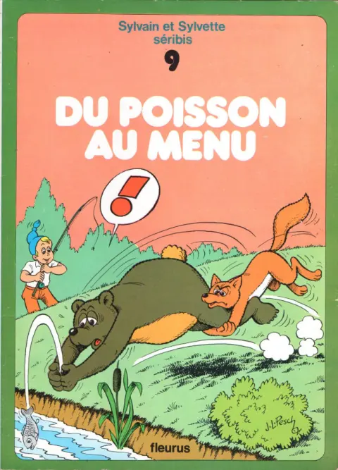Sylvain et Sylvette Tome 9 Du poisson au menu