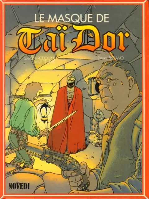 Taï-Dor Tome 2 Le masque de Taï Dor
