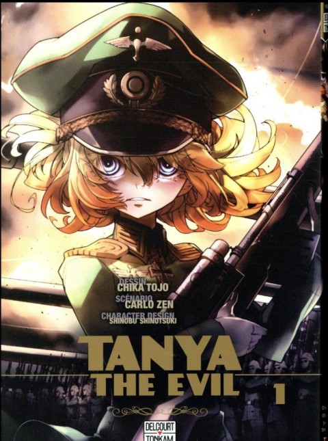 Couverture de l'album Tanya The Evil 1