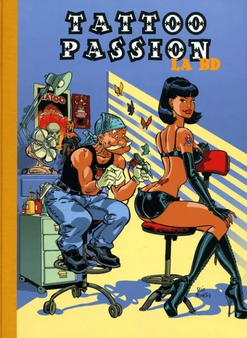 Tattoo passion Tattoo passion la BD