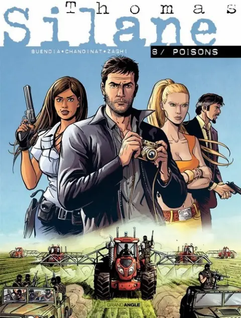 Thomas Silane Tome 8 Poisons