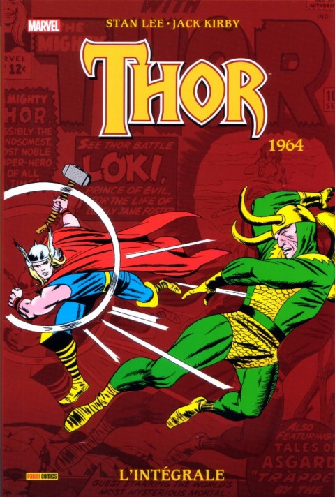 Couverture de l'album Thor - L'intégrale Vol. 6 1964