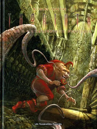 Thorinth Tome 4 L'impératrice verticale