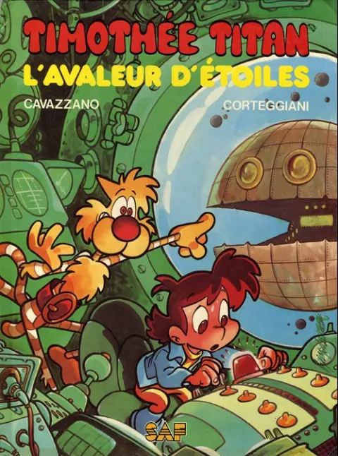 Timothée Titan Tome 2 L'avaleur d'étoiles