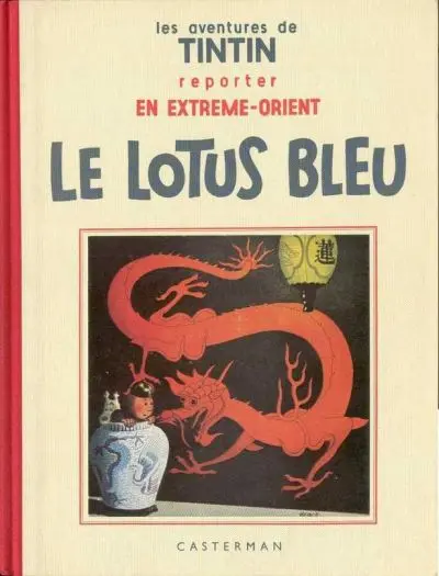 Tintin Tome 5 Le Lotus Bleu