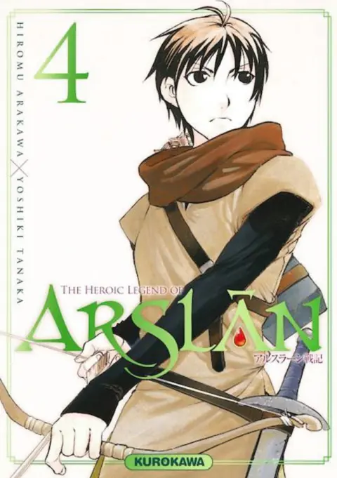 The Heroic Legend of Arslân 4