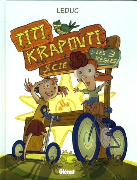 Couverture de l'album Titi Krapouti & Cie Tome 1 Les 3 règles