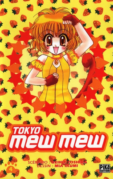 Couverture de l'album Tokyo Mew Mew 4