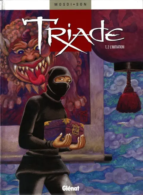 Triade Tome 2 L'Initiation