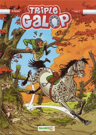 Triple galop Tome 5