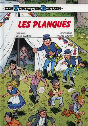 Couverture de l'album Les Tuniques Bleues Tomes 38 et 39