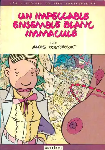 Un impeccable ensemble blanc immaculé