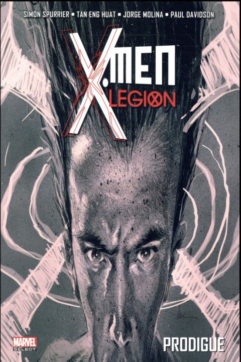 Couverture de l'album X-Men Legion Tome 1 Prodigue