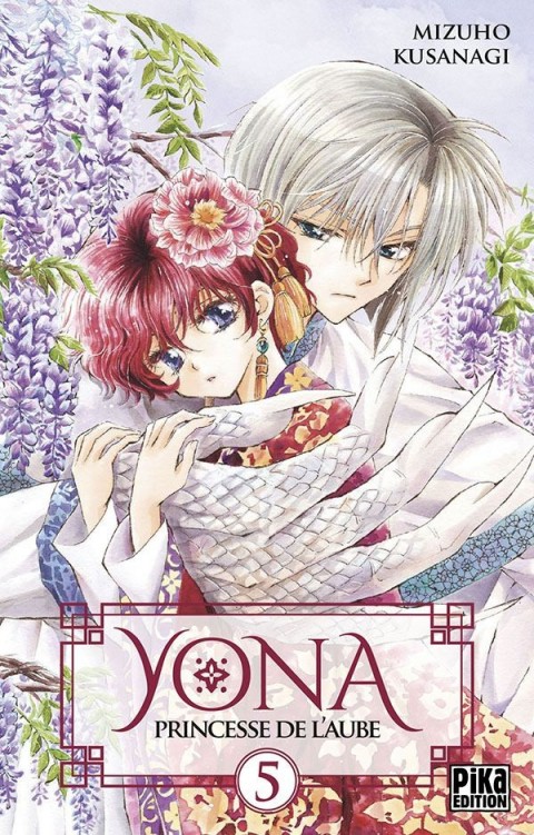 Couverture de l'album Yona, princesse de l'aube 5