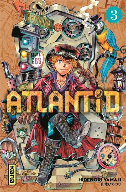 Couverture de l'album Atlantid 3