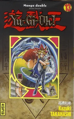 Yu-Gi-Oh ! Manga Double 13-14