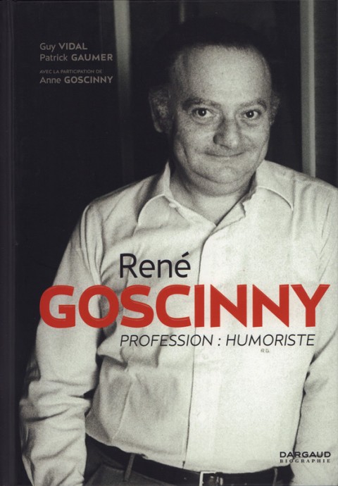 Couverture de l'album René Goscinny - profession : humoriste