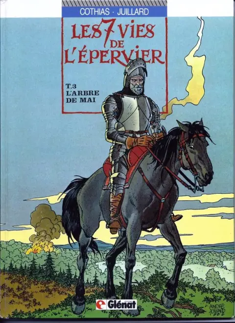 Couverture de l'album Les 7 Vies de l'Épervier Tome 3 L'arbre de mai