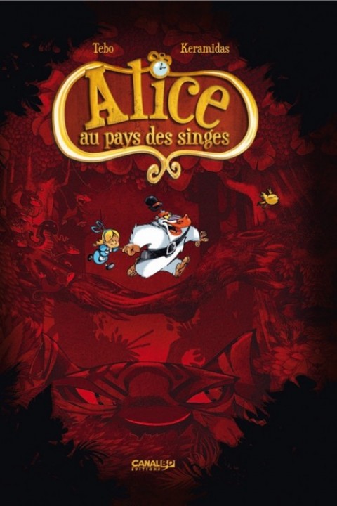 Couverture de l'album Alice au pays des singes Livre I