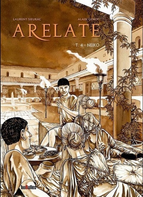 Couverture de l'album Arelate Tome 4 Neiko