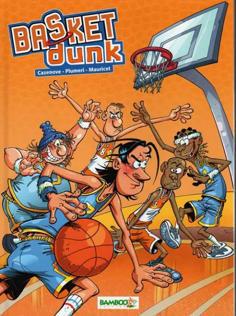 Couverture de l'album Basket dunk Tome 7