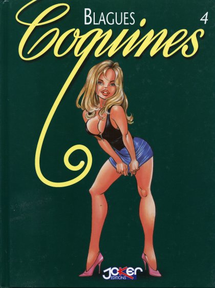 Couverture de l'album Blagues coquines Tome 4