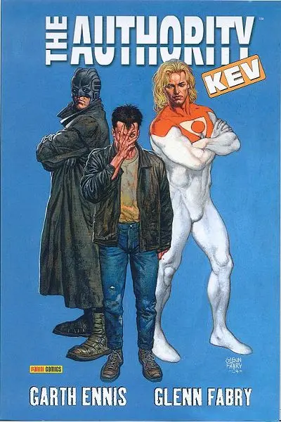 The Authority Tome 2 Kev