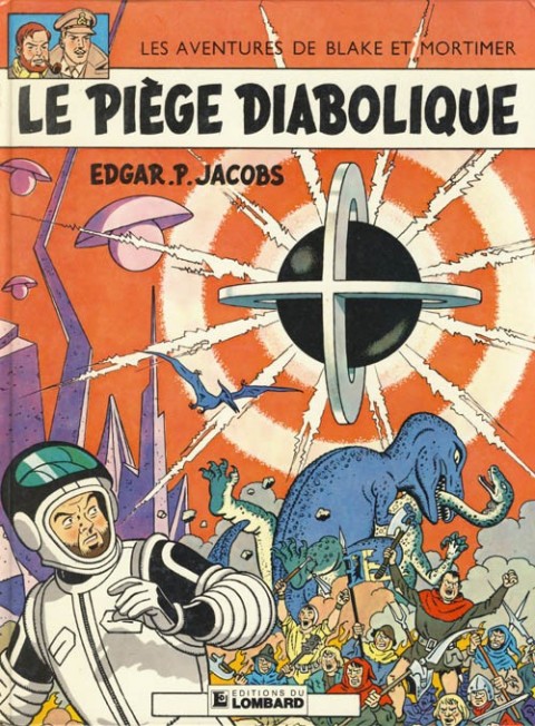 Couverture de l'album Blake et Mortimer Tome 8 Le Piège diabolique