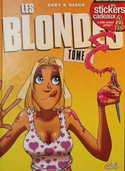 Couverture de l'album Les Blondes Tome 3