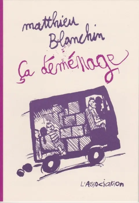 Couverture de l'album Ça déménage