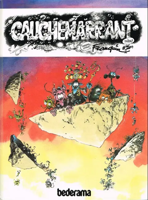 Couverture de l'album Cauchemarrant