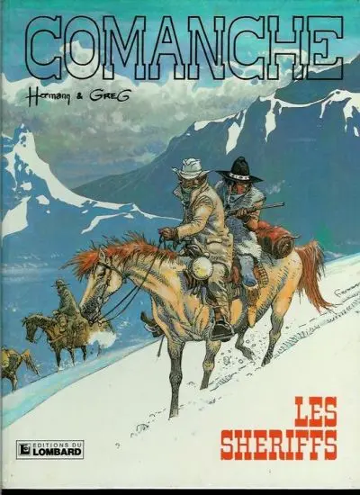 Couverture de l'album Comanche Tome 8 Les shériffs