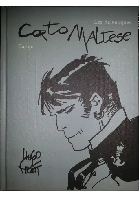 Couverture de l'album Corto Maltese Tango - Les Helvétiques