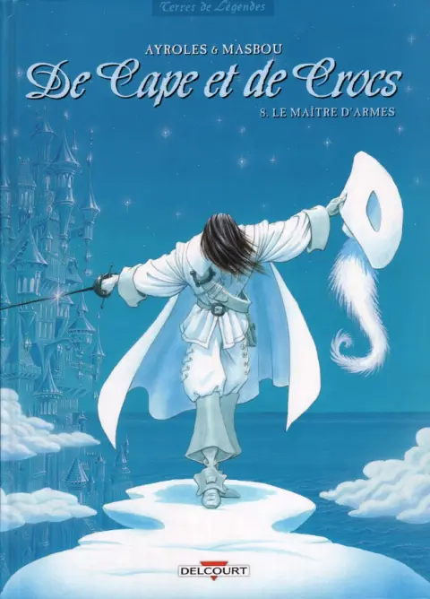 Couverture de l'album De Cape et de Crocs Tome 8 Le maître d'armes
