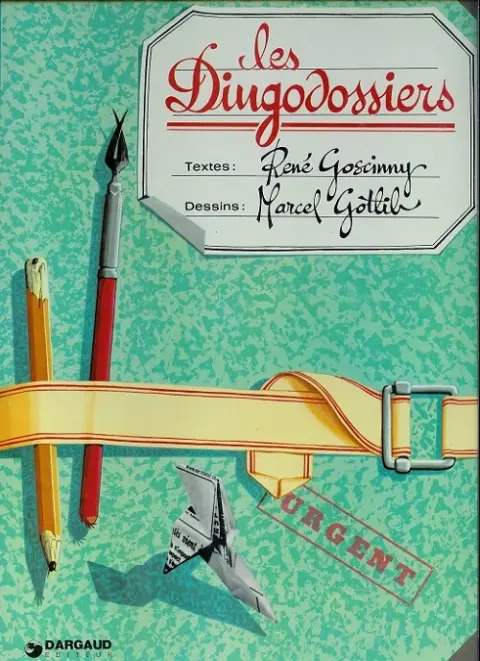 Couverture de l'album Les Dingodossiers Tome 1